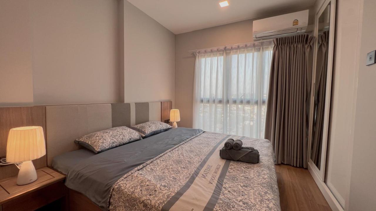 Luxury New Perfect Pool Gym Condo1 Br Chiang Mai Exteriör bild
