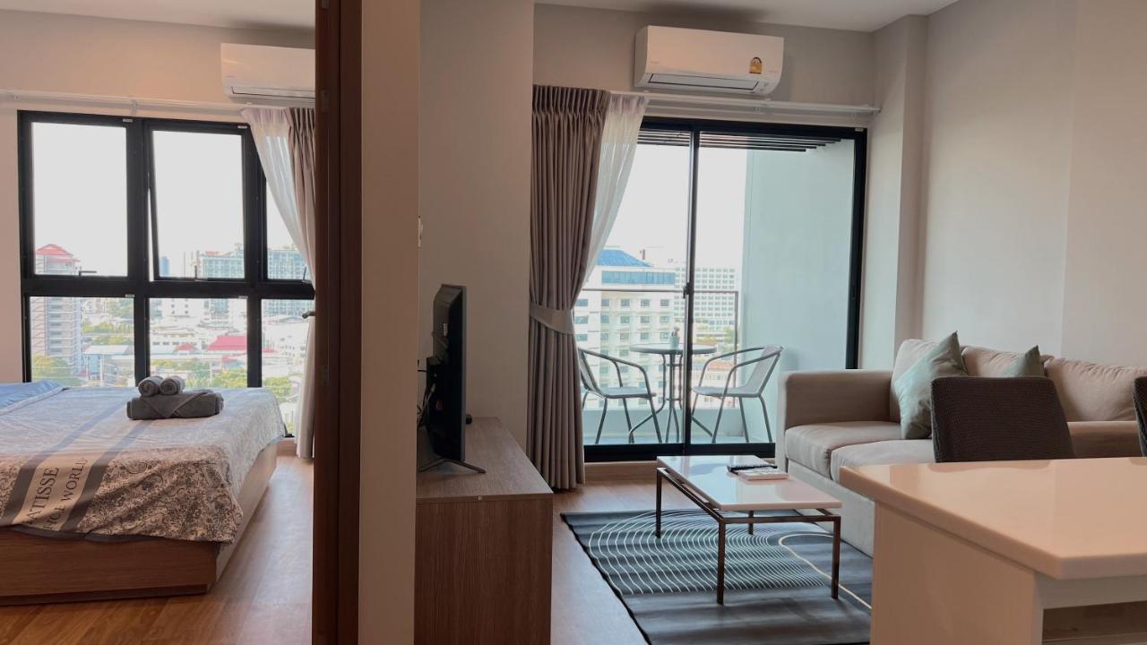 Luxury New Perfect Pool Gym Condo1 Br Chiang Mai Exteriör bild